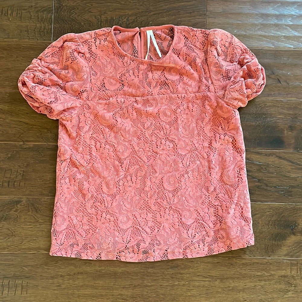 Anthro blouse